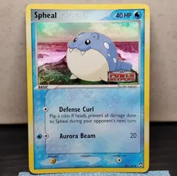 Pokemon Spheal EX Power Keepers Reverse Holo Card 65/108 HP40 2007 English TCG - Image 1