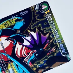 Dragon Ball Super Card Game Super Naturon Shenron, Pan Absorbed Foil Rare Card - Image 3