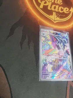 Baxcalibur AR 077/071 Snow Hazard sv2P Pokemon Card Japanese - Image 2