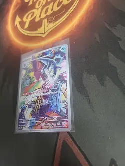 Baxcalibur AR 077/071 Snow Hazard sv2P Pokemon Card Japanese - Image 3