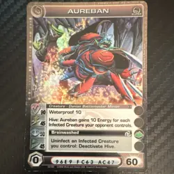 Chaotic Aureban Super Rare Creature Card 16/100 English 2008 - Image 1