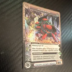 Chaotic Aureban Super Rare Creature Card 16/100 English 2008 - Image 3