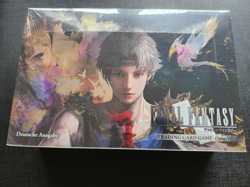 German Opus VII Sealed Final Fantasy Trading Card Game FF-TCG Box Deutsche - Image 1
