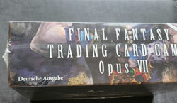 German Opus VII Sealed Final Fantasy Trading Card Game FF-TCG Box Deutsche - Image 2
