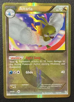 Pokemon TCG Altaria 152/149 Boundaries Crossed Secret Rare NM-LP 🔥🔥🔥 - Image 1
