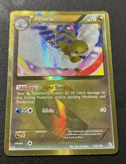 Pokemon TCG Altaria 152/149 Boundaries Crossed Secret Rare NM-LP 🔥🔥🔥 - Image 2