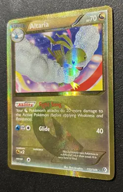 Pokemon TCG Altaria 152/149 Boundaries Crossed Secret Rare NM-LP 🔥🔥🔥 - Image 3