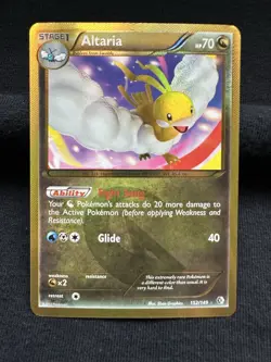 Altaria 152/149 Boundaries Crossed Secret Rare BW Pokemon - Image 1