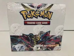 Pokemon TCG Sword & Shield Lost Origin Booster Box 36 Packs Factory Sealed 820650860553 - Image 1