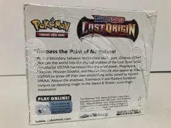 Pokemon TCG Sword & Shield Lost Origin Booster Box 36 Packs Factory Sealed 820650860553 - Image 3