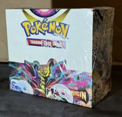 Sword & Shield Lost Origin Booster Box (36 Packs) Factory Sealed Pokemon TCG - Image 1