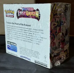 Sword & Shield Lost Origin Booster Box (36 Packs) Factory Sealed Pokemon TCG - Image 2