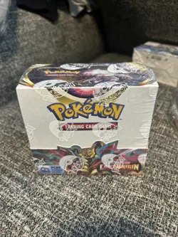 Pokemon TCG: Sword & Shield - Lost Origin Booster Box - 36 Packs Factory Sealed 820650860553 - Image 1