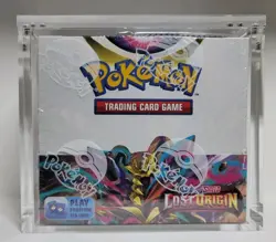 Pokemon TCG Sword & Shield Lost Origin Booster Box 36 Packs Factory Sealed 820650860553 - Image 1