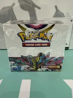 Pokemon TCG Sword & Shield Lost Origin Booster Box 36 Packs Factory Sealed 820650860553 - Image 1