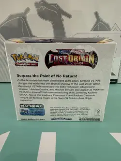 Pokemon TCG Sword & Shield Lost Origin Booster Box 36 Packs Factory Sealed 820650860553 - Image 3