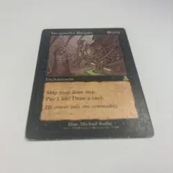 Yawgmoth's Bargain MP MTG Urza's Destiny Reserved List 75 / 143 English Regular - Image 2