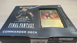 MTG: Final Fantasy Commander Deck Counter Blitz Limit Break, Sealed Box - Image 3