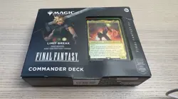 MTG: Final Fantasy Commander Deck Counter Blitz Limit Break, Sealed Box - Image 4