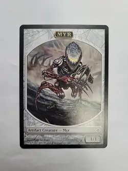 MTG - Myr Token New Phyrexia Regular #4 - Image 1