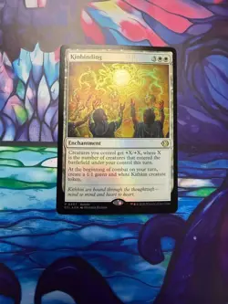 Kinbinding Lorwyn Eclipsed Foil Rare - Image 1