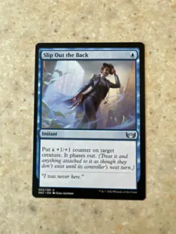 MTG NM Slip Out the Back [Streets of New Capenna] - Image 1