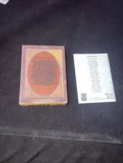 Empty Limited Edition MTG Beta Starter Deck Box Vintage! Near Mint - Image 2