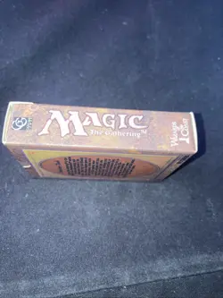 Empty Limited Edition MTG Beta Starter Deck Box Vintage! Near Mint - Image 5