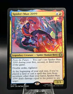 Spider-Man 2099 Marvel's Spider-Man Regular Magic The Gathering MTG CCG TCG - Image 1