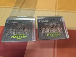 Magic: The Gathering Double Masters 2022 Collector Booster Box, Sealed English 195166168951 - Image 1