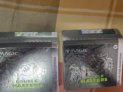 Magic: The Gathering Double Masters 2022 Collector Booster Box, Sealed English 195166168951 - Image 2