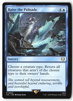 Raise the Palisade - Commander: The Lord of the Rings: Tales of Middle-earth (23 - Image 1