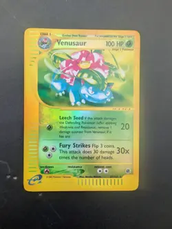 Pokemon TCG Venusaur Expedition Reverse Holo Rare 67/165 Ungraded - Image 1