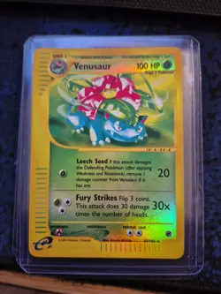 Pokemon TCG Venusaur Expedition Reverse Holo Rare 67/165 Ungraded - Image 1