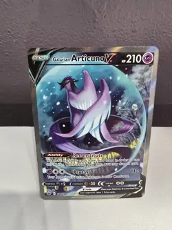 Galarian Articuno V - 170/198 - Alternate Art - Chilling Reign - Pokemon - NM/M - Image 1