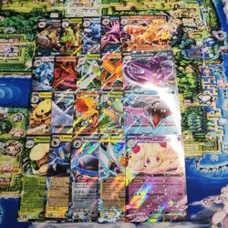 Pokemon Lot Of 20 Double Rare Ex NM/M Pack Fresh - Image 1