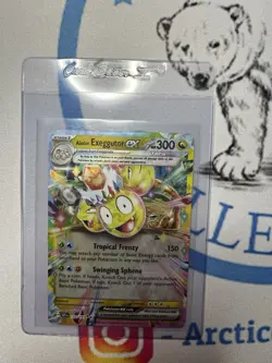 Alolan Exeggutor ex #133/191 SV08: Surging Sparks - Pokemon TCG - NM - Image 1