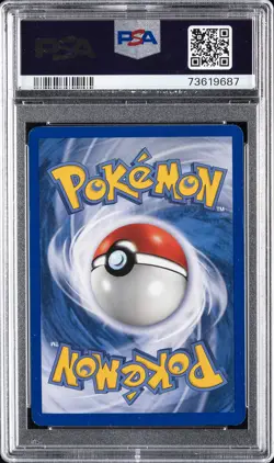 2003 POKEMON EX DRAGON #93 LATIAS EX-HOLO PSA 8 - Image 2