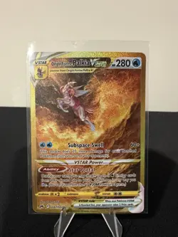 Pokemon TCG Origin Forme Palkia VSTAR Crown Zenith: Galarian Gallery GG67/GG70 - Image 1