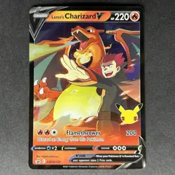 Pokemon Lance's Charizard V Sword & Shield Promo #SWSH133 - Image 1
