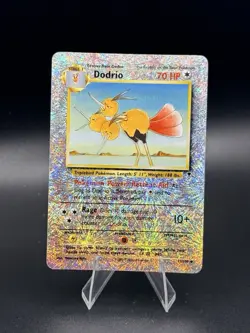 Dodrio 2002 Pokemon Legendary Collection Reverse Holo #41 LP - Image 1
