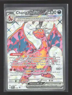 Pokemon 2023 Scarlet & Violet Charizard EX Tera #SVP EN 056 - Image 1