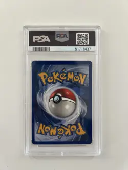 2001 POKEMON NEO DISCOVERY TYROGUE 1ST EDITION #66 PSA 9 - Image 2