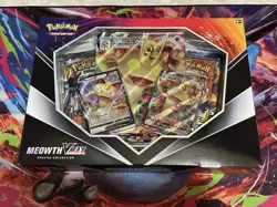 Pokemon MEOWTH VMAX Special Collection Factory Sealed Box NEW TCG - Image 1