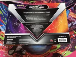 Pokemon MEOWTH VMAX Special Collection Factory Sealed Box NEW TCG - Image 2