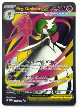 Mega Gardevoir ex 159/132 - Pokemon TCG - Mega Evolution Ultra Rare Holo - Image 1