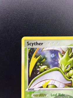 Pokemon Scyther 29/112 FireRed & LeafGreen Reverse Holo 2004 LP/NM - Image 3