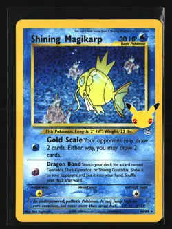 Pokemon SHINING MAGIKARP 66/64 Classic Collection (Celebrations) NM/Near Mint - Image 1