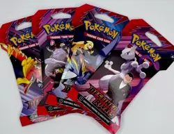 Pokemon Scarlet Violet Destined Rivals Booster Sleeved Booster Pack - Image 1