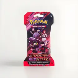 Pokemon Scarlet Violet Destined Rivals Booster Sleeved Booster Pack - Image 2